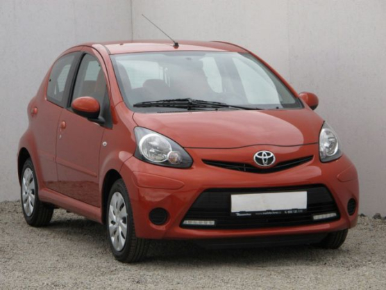 Toyota Aygo (2005–2014) - recenze