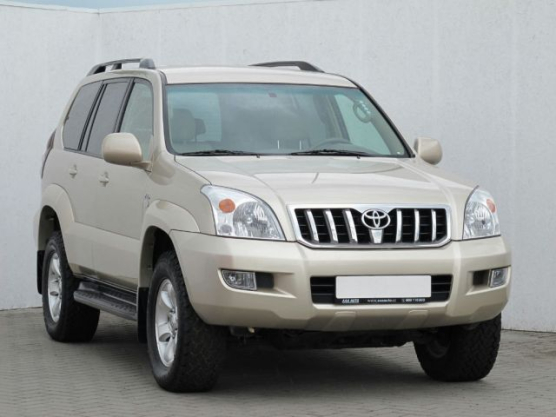Toyota Land Cruiser (2002–2009) - recenze