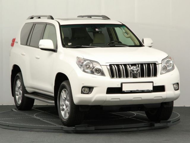 Toyota Land Cruiser (2009–súčasnosť) - recenze