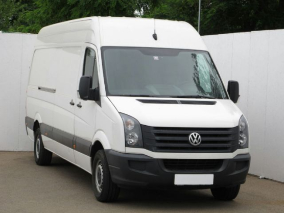 Volkswagen Crafter (2006–2017) - recenze
