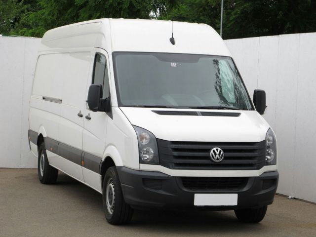 Volkswagen Crafter (2006–2017) - recenze