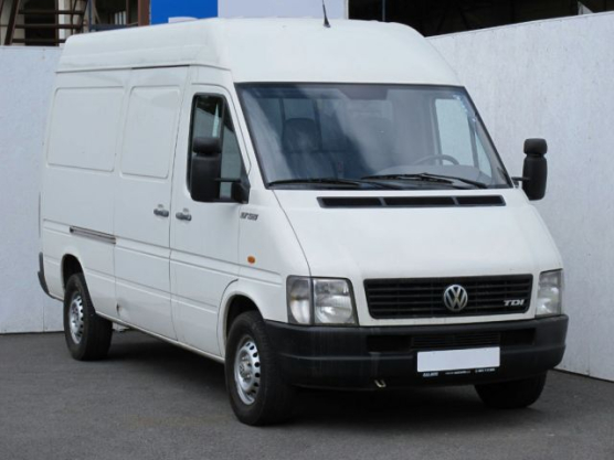 Volkswagen LT (1996–2006) - recenze