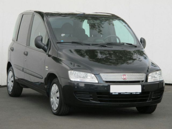 Fiat Multipla (1998–2010) - recenze