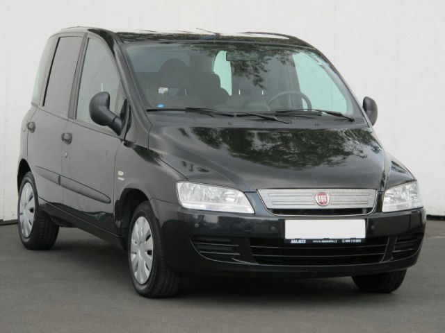Fiat Multipla (1998–2010) - recenze