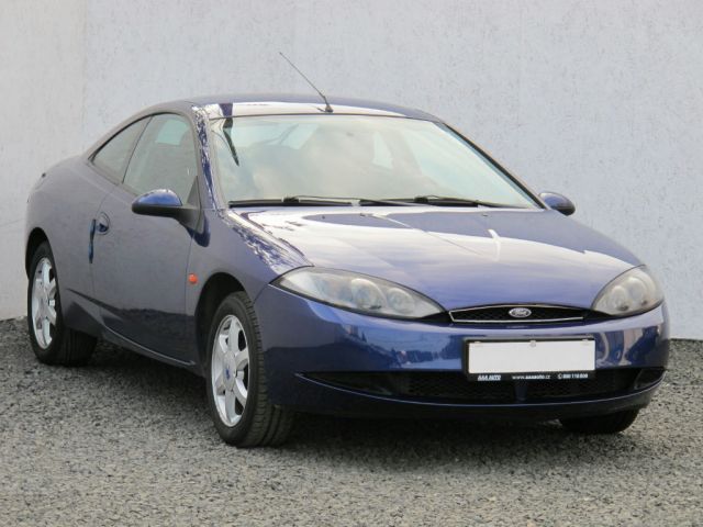 Ford Cougar (1998–2002) - recenze