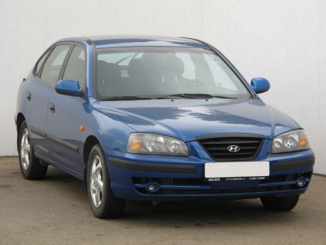 Hyundai Elantra (2000–2007) - recenze