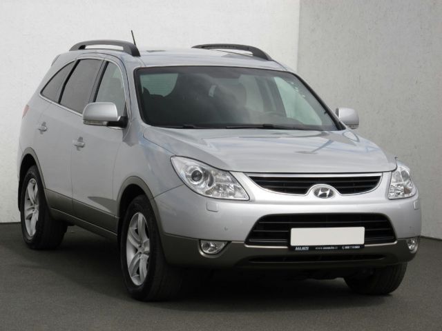 Hyundai ix55 (2009–2012) - recenze