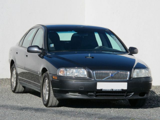 Volvo S80 (1998–2006) - recenze
