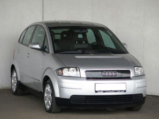 Audi A2 (1999 – 2005) - recenze