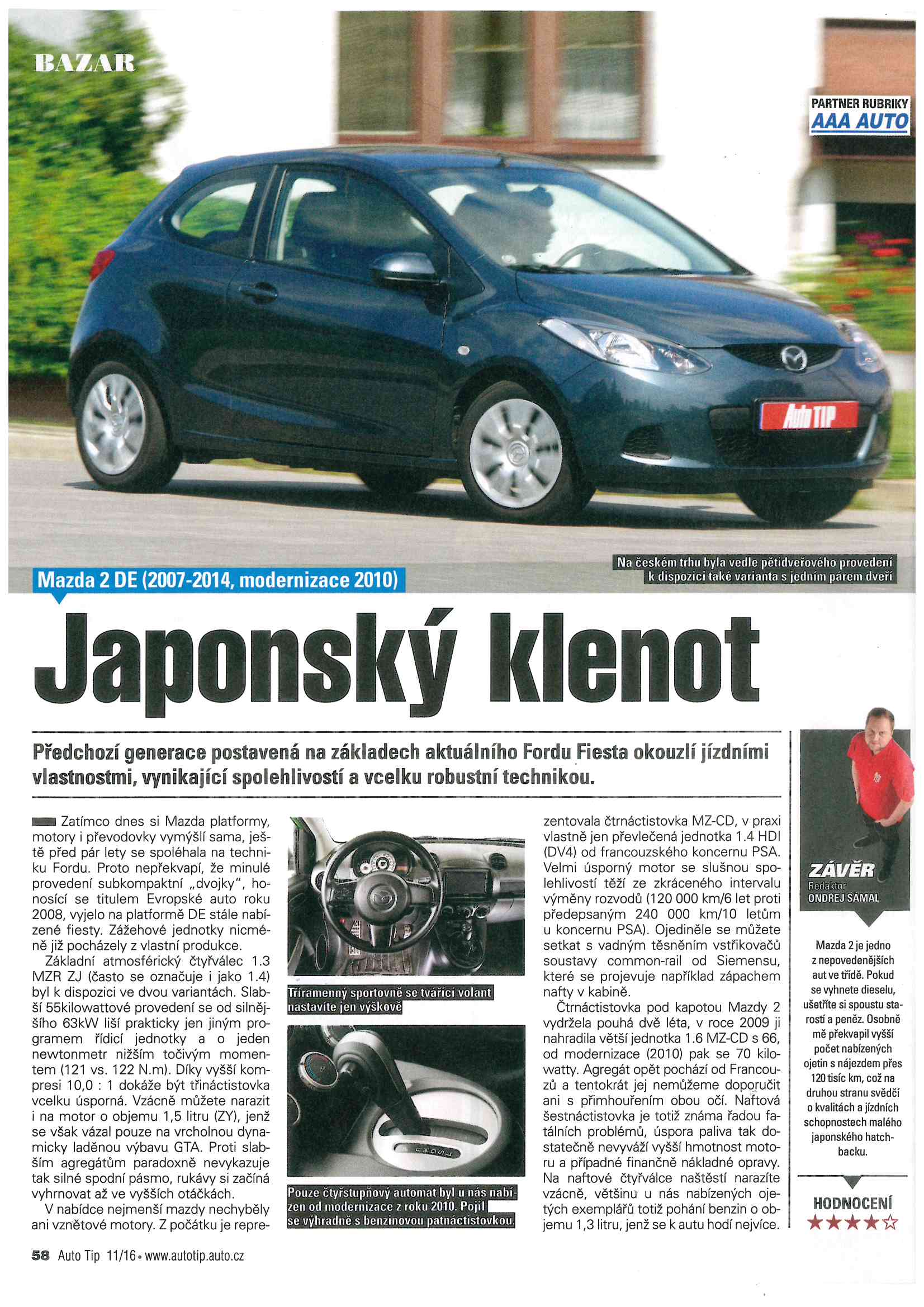 Mazda 2 AT