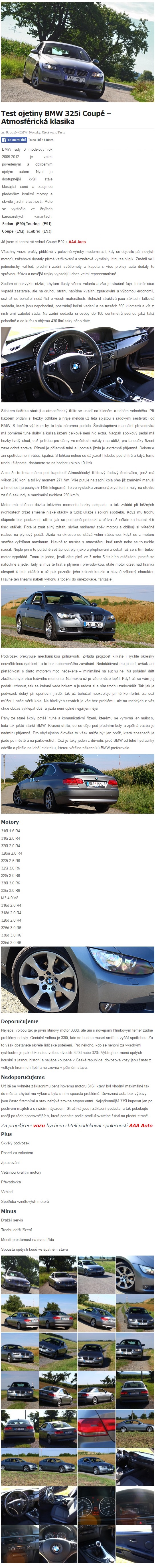 autojournal BMW