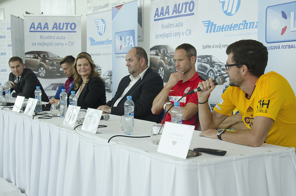 Tiskova konference 2