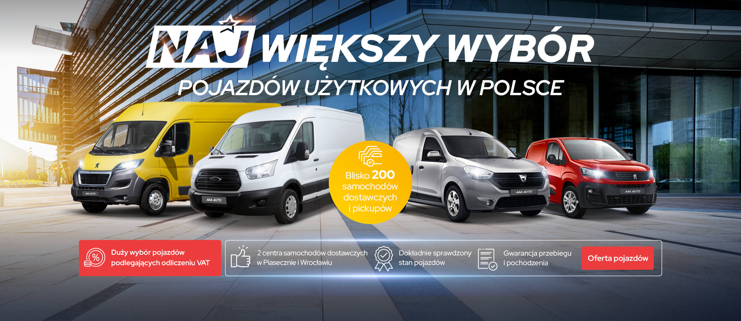 Dostawczy w AAA AUTO