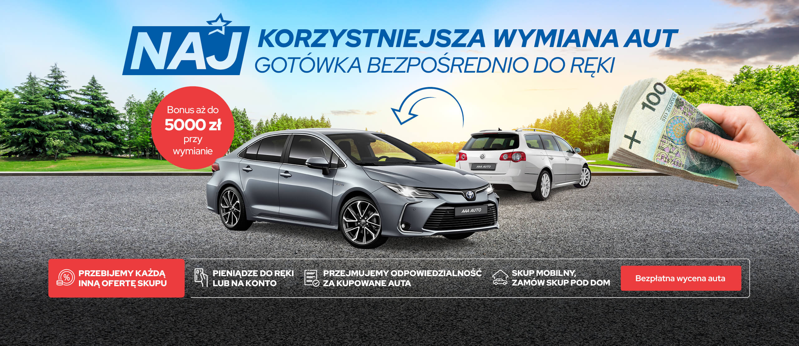 Wymień swój samochód już dziś!