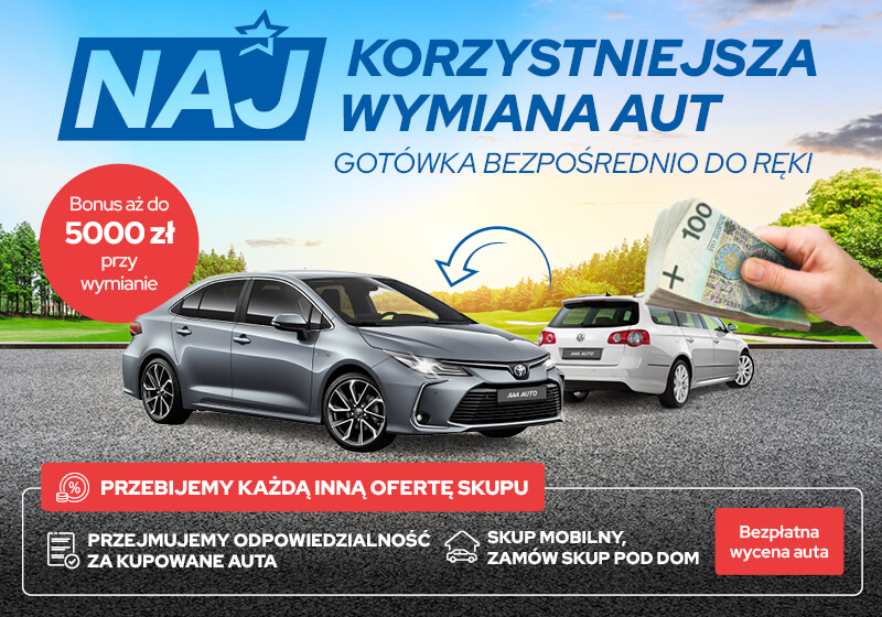 Wymień swój samochód już dziś!