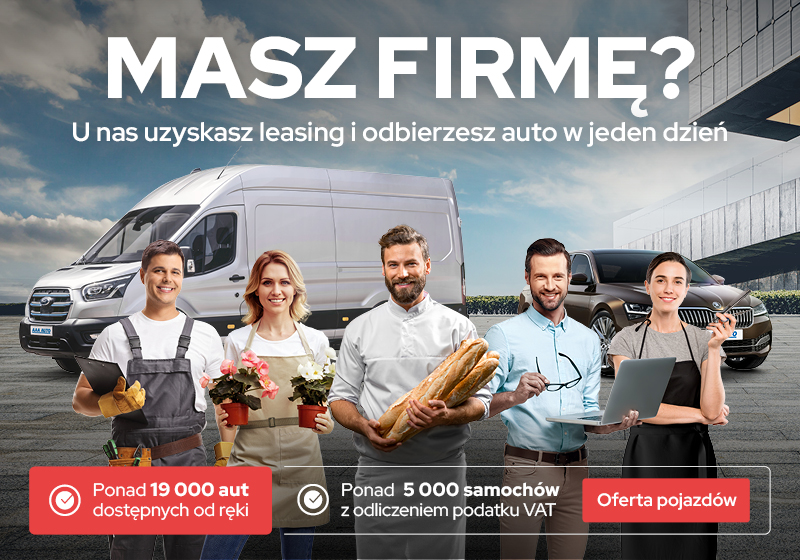 Blisko 5 000 samochodów z odliczeniem VAT