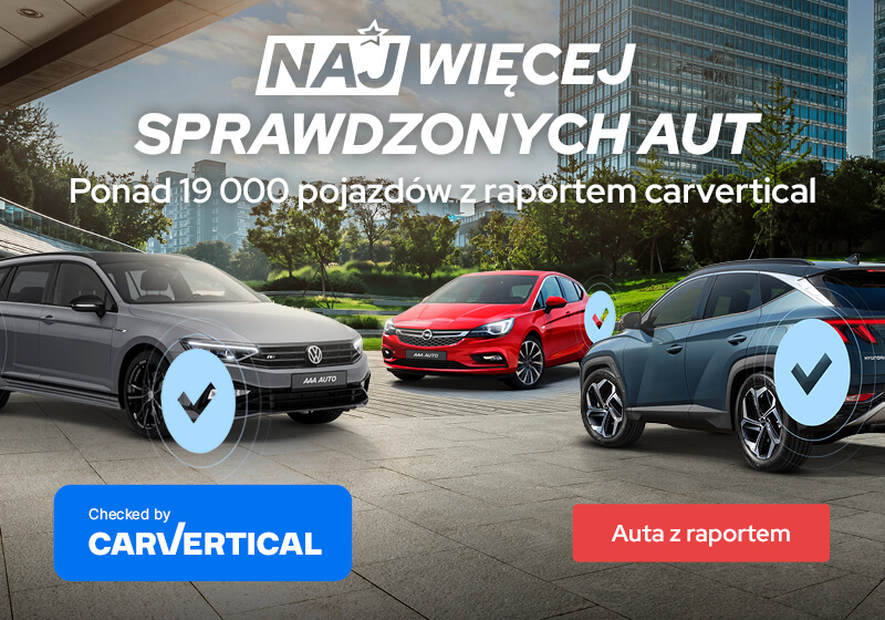 Najwięcej aut z raportem Carvertical