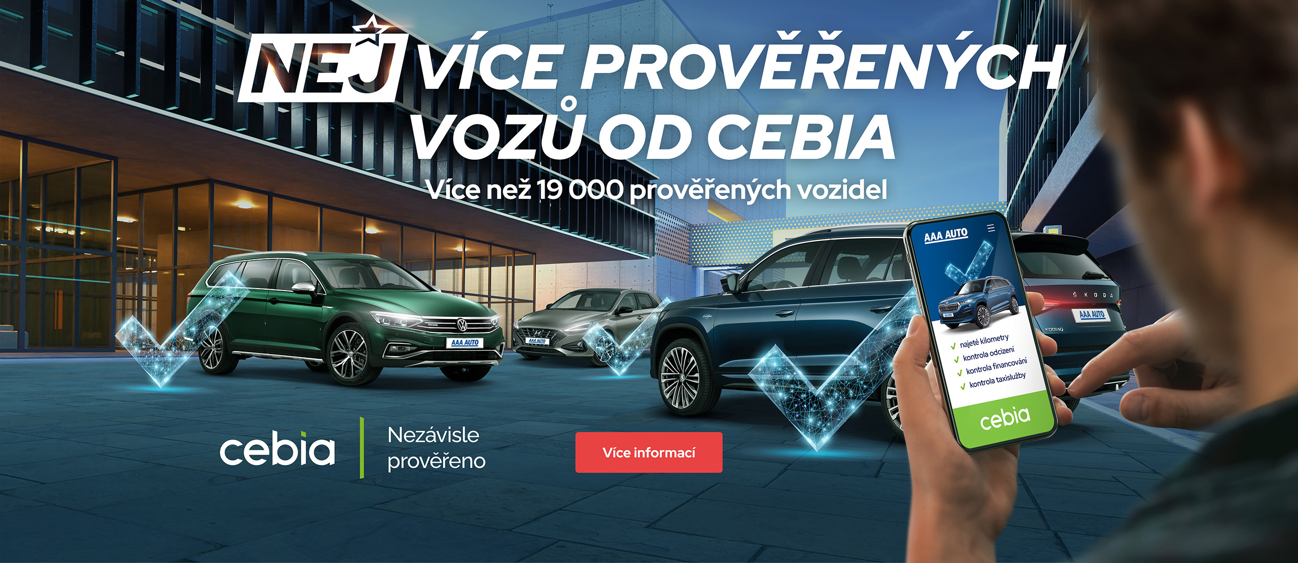 Cebia - prověřené vozy