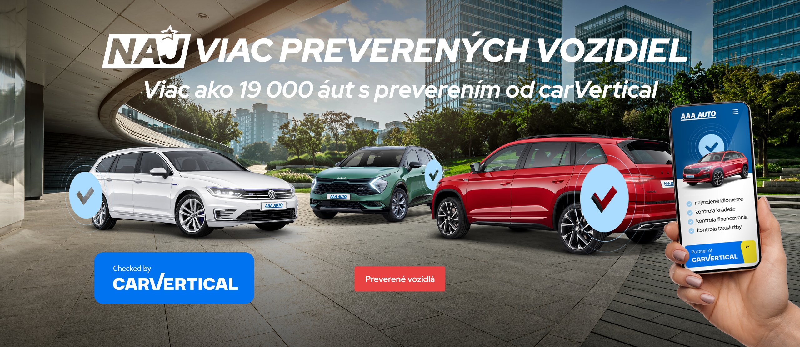 Carvetical - viac ako 19 000 áut s preverením v AAA AUTO