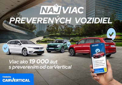 Carvetical - viac ako 19 000 áut s preverením