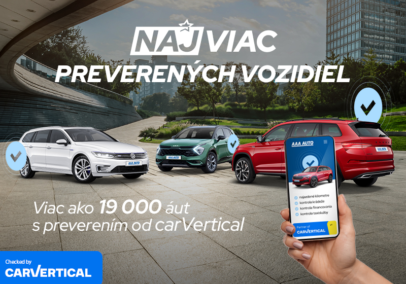 Carvetical - viac ako 19 000 áut s preverením