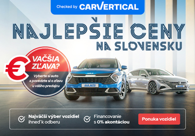 Väčšia zľava? Povedzte si o ňu u Vášho predajcu!