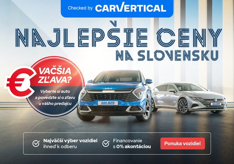 Väčšia zľava? Povedzte si o ňu u Vášho predajcu!