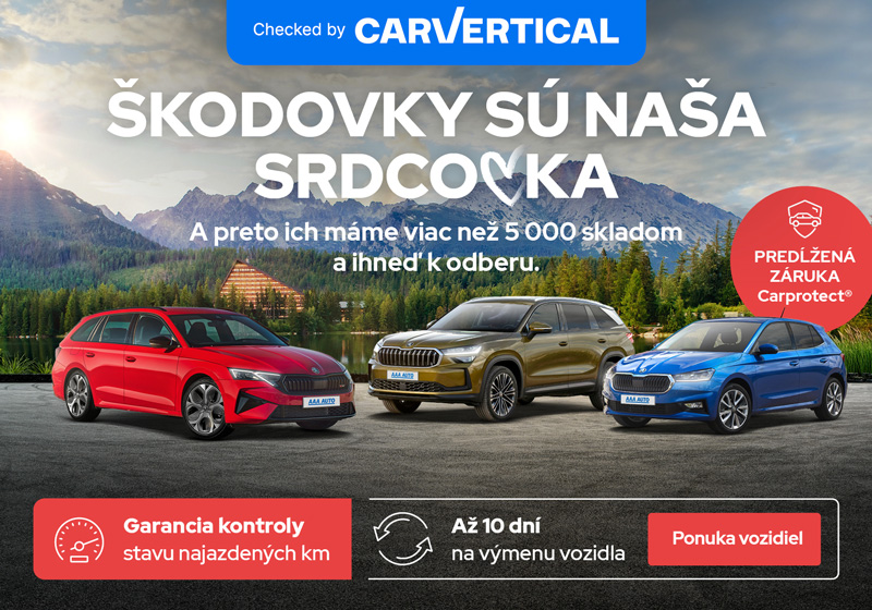 Škodovky sú naše srdcovka