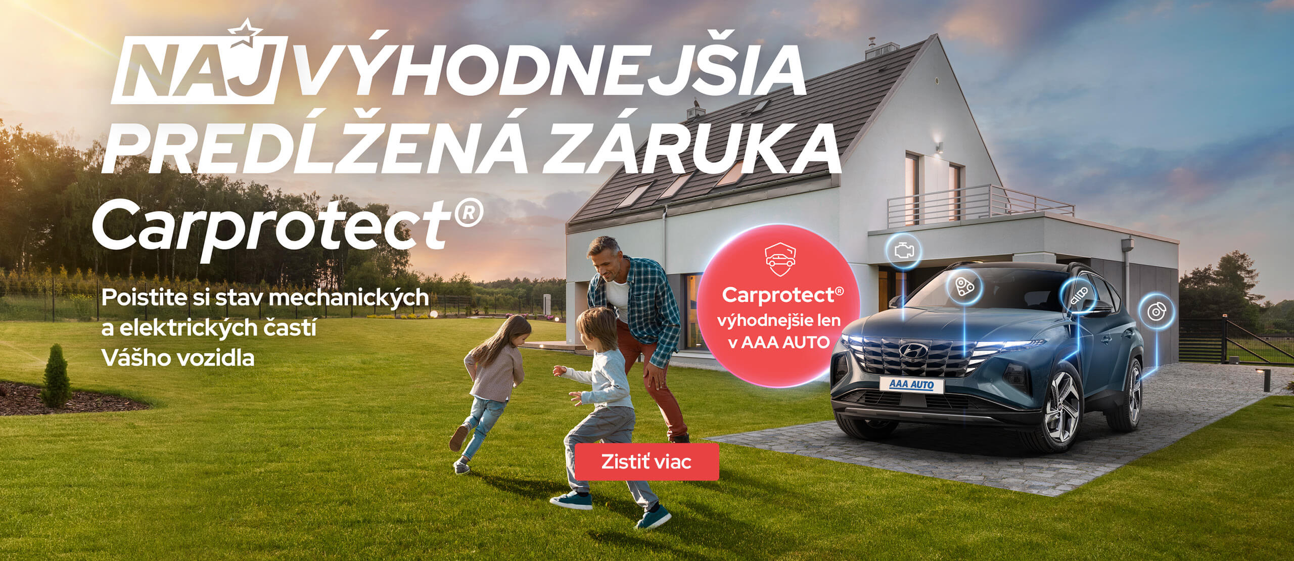 Predĺžená záruka Carprotect áut v AAA AUTO