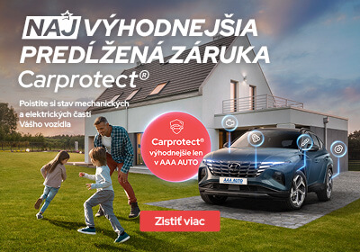 Predĺžená záruka Carprotect áut v AAA AUTO