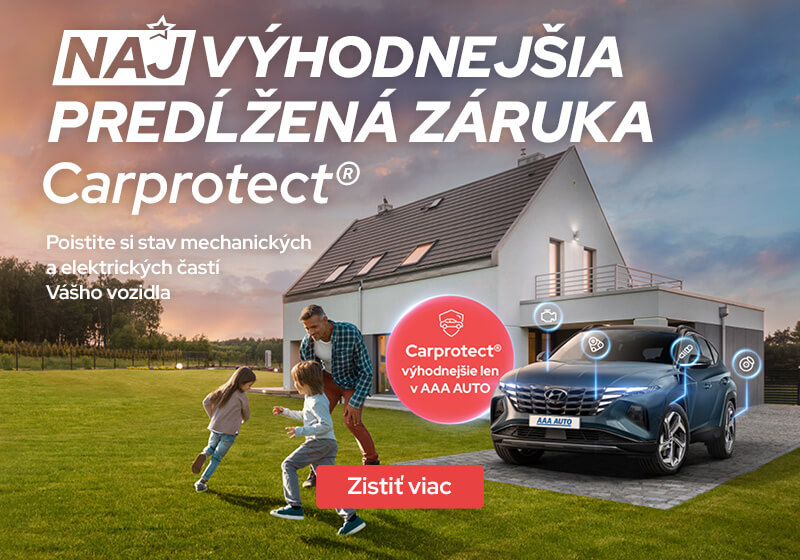 Predĺžená záruka Carprotect áut v AAA AUTO