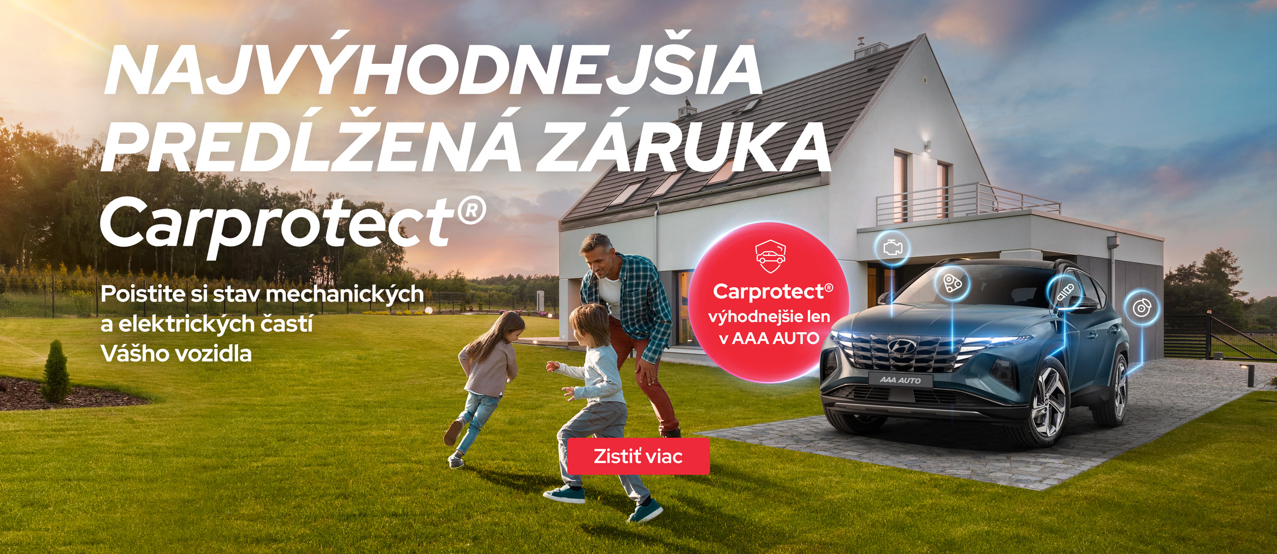 Predĺžená záruka Carprotect áut v AAA AUTO
