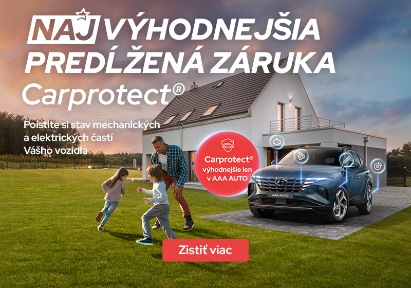 Predĺžená záruka Carprotect v AAA AUTO