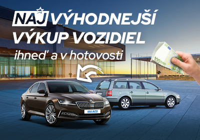 Výkup áut v hotovosti aj prevodom v AAA AUTO