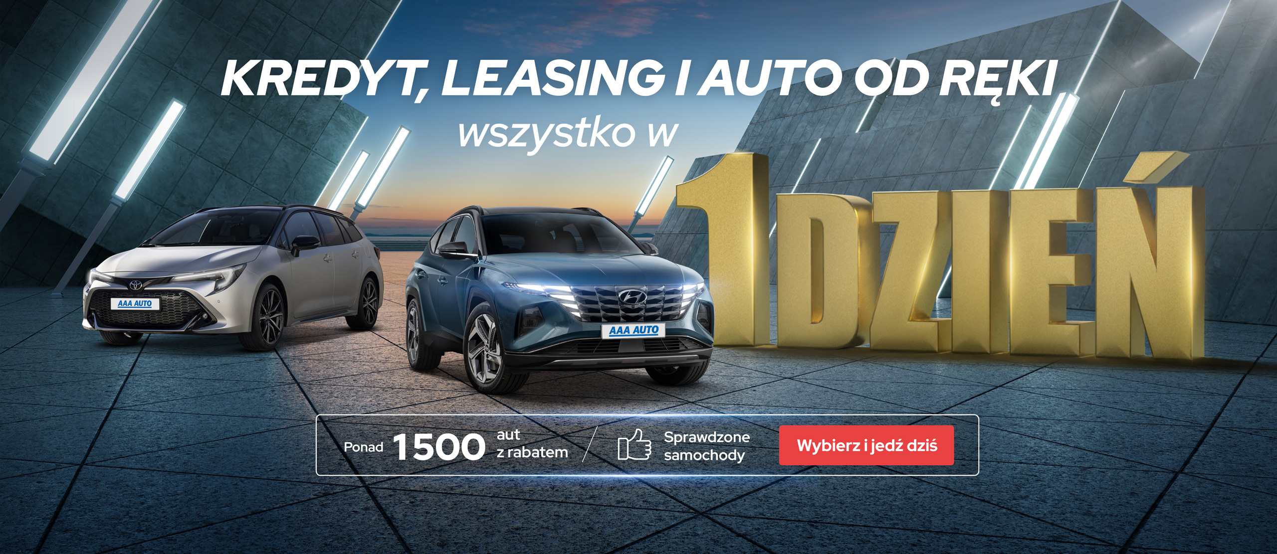 Kredyt, leasing i auto od ręki, wszystko w jeden dzień w AAA AUTO