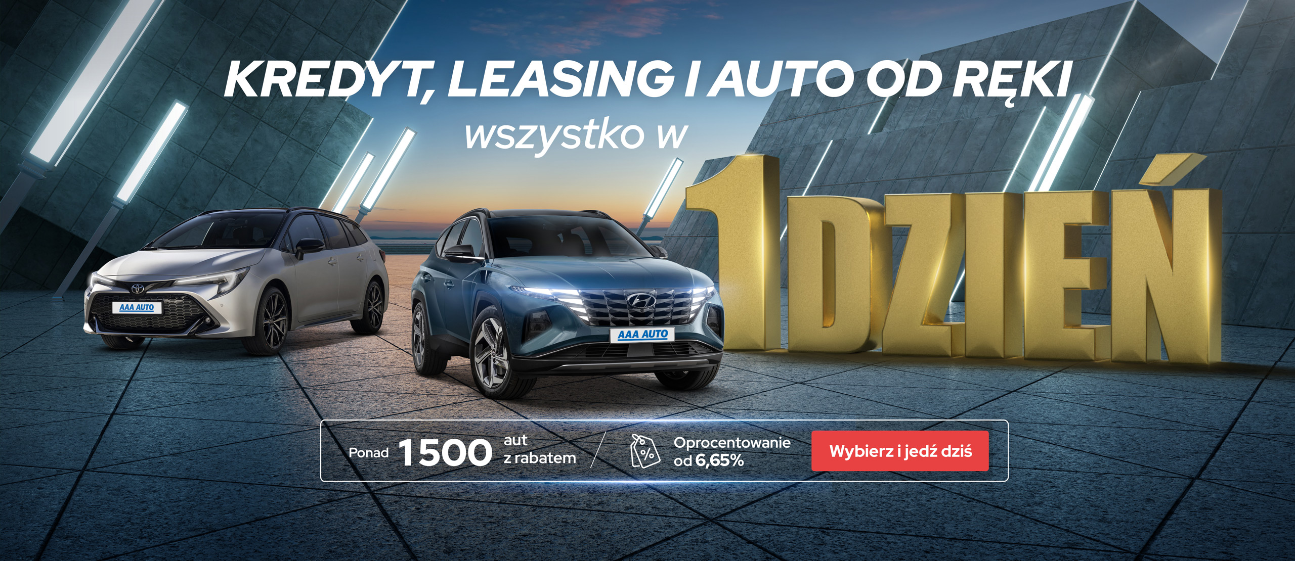 Kredyt, leasing i auto od ręki, wszystko w jeden dzień w AAA AUTO