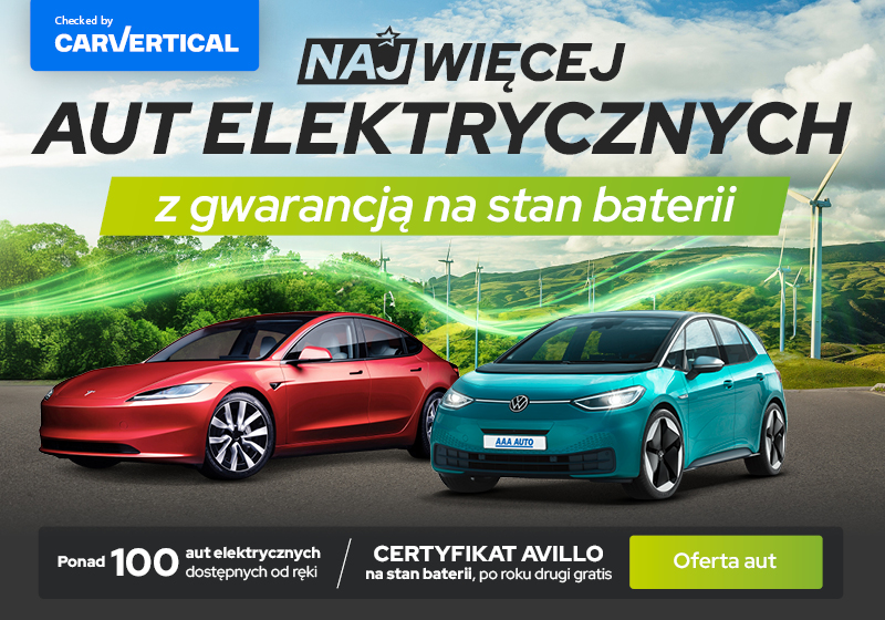 Samochody elektryczne w AAA AUTO