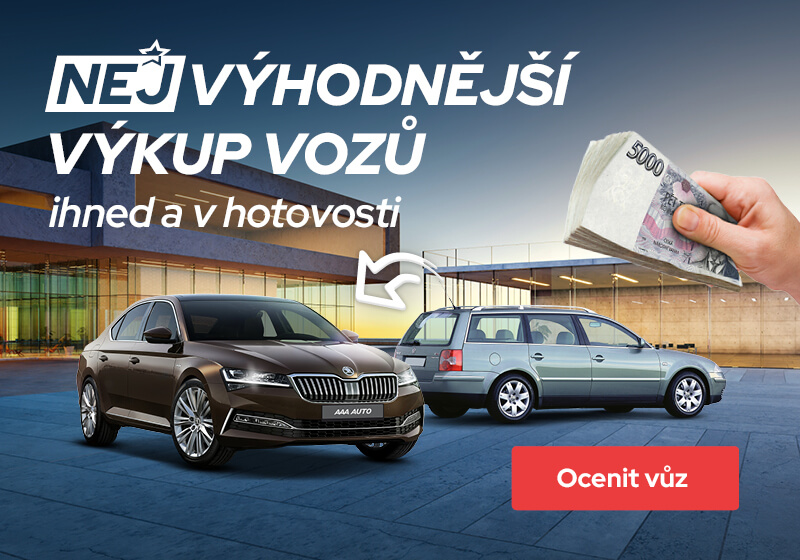 Nejvýhodnější výkup vozů ihned a v hotovosti v AAA AUTO