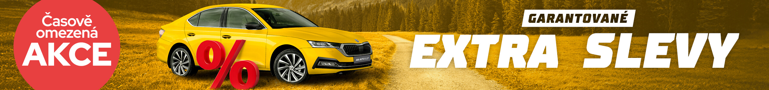 Garantované  extra slevy právě pro vás v AAA Auto