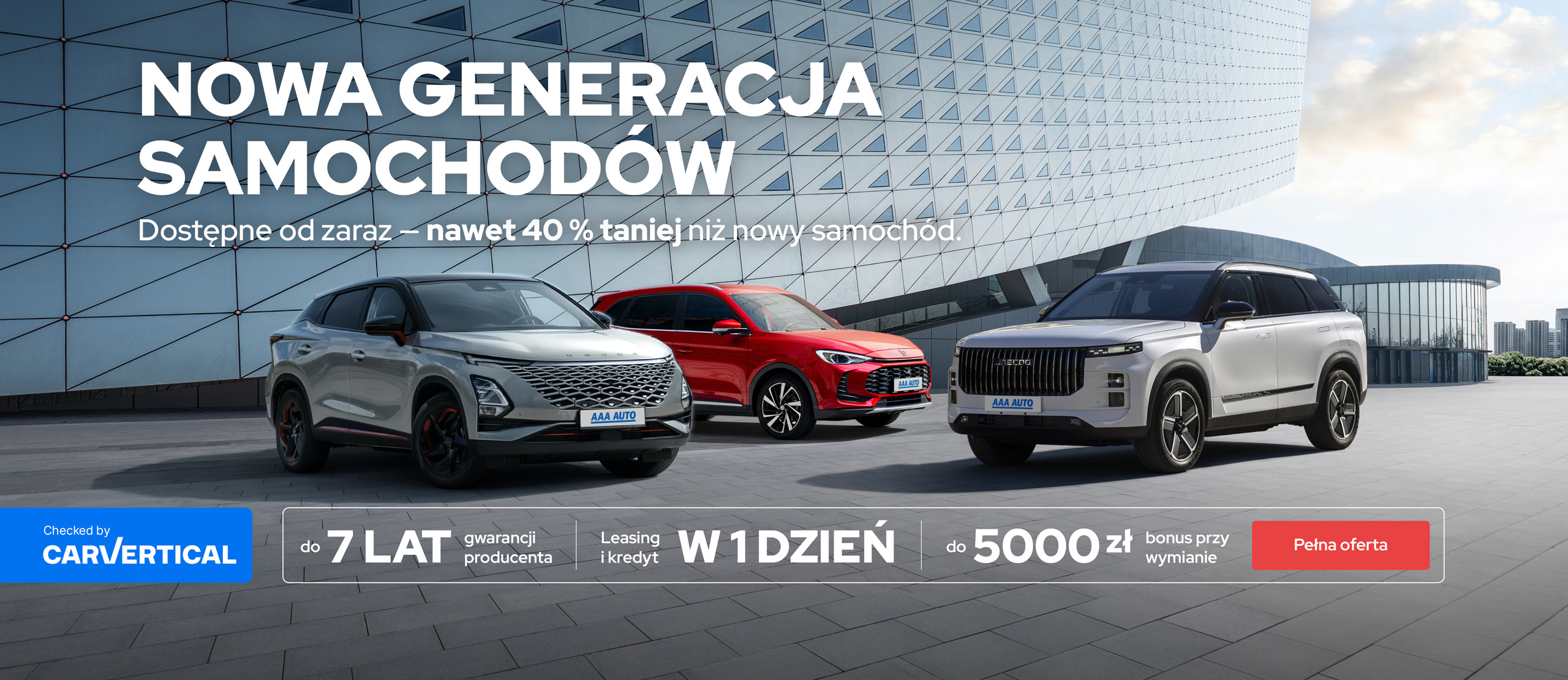 Chińskie marki - Nowa generacja samochódow