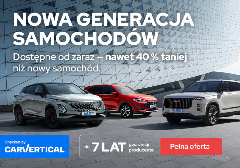 Chińskie marki - Nowa generacja samochódow