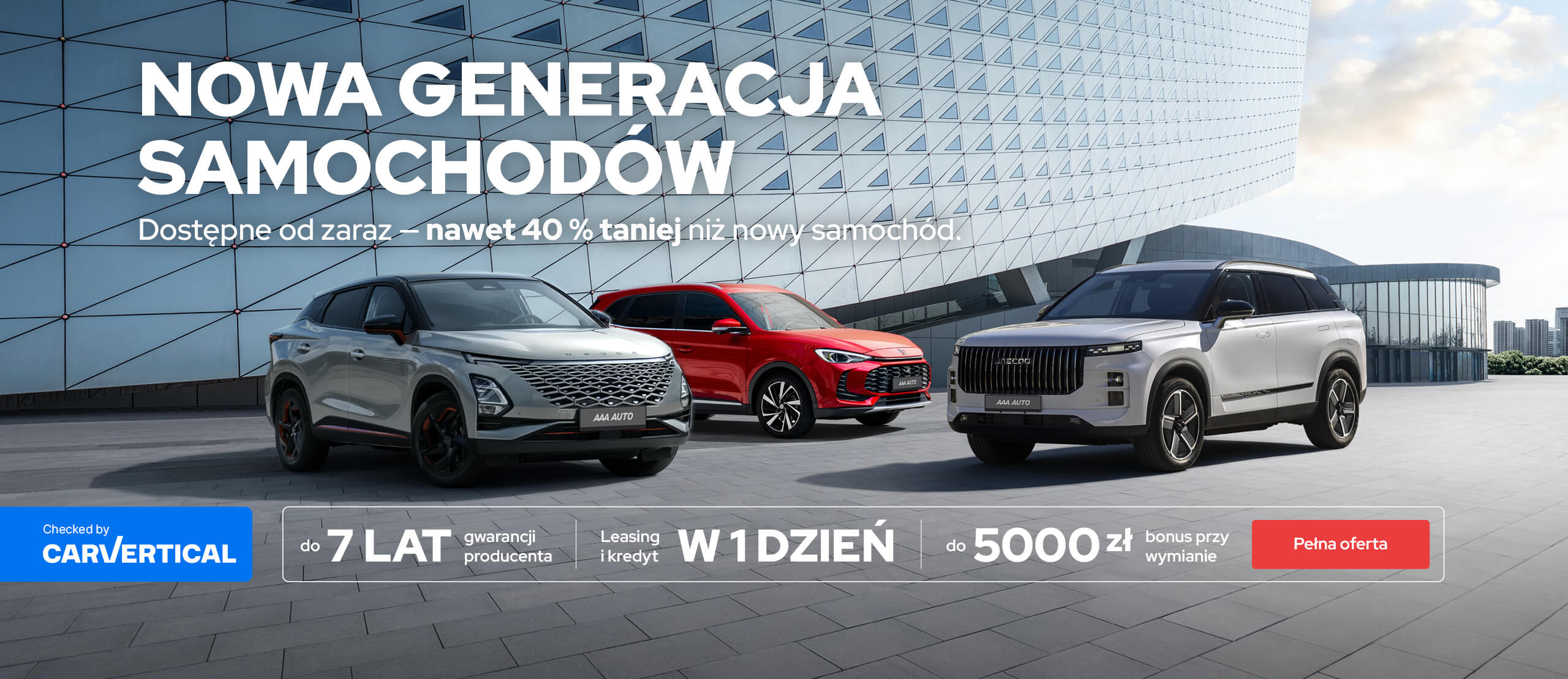 Chińskie marki - Nowa generacja samochódow