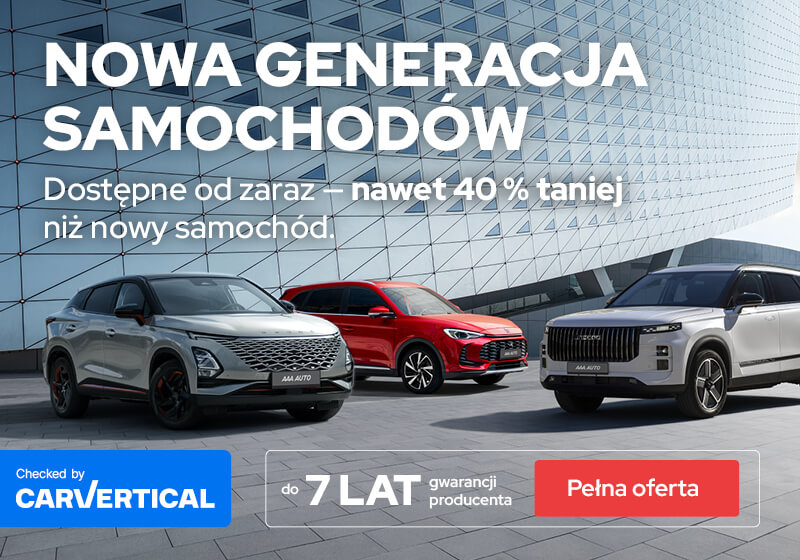 Chińskie marki - Nowa generacja samochódow