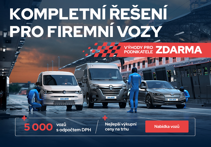Podnikáte? 2 500 vozů s odpočtem DPH