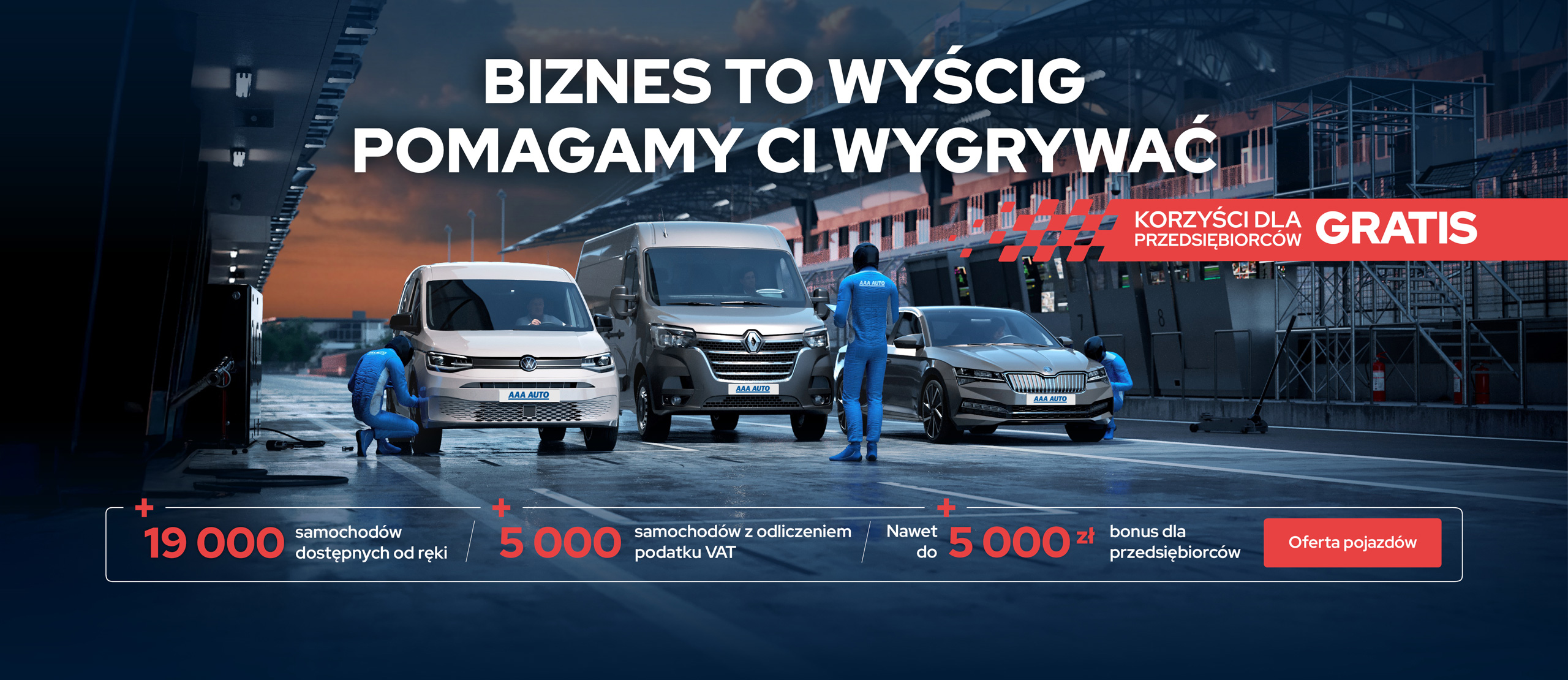 Blisko 5 000 samochodów z odliczeniem VAT