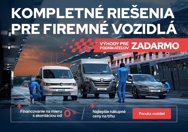 S nami vaše podnikanie pôjde ako o preteky