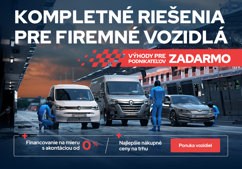 S nami vaše podnikanie pôjde ako o preteky