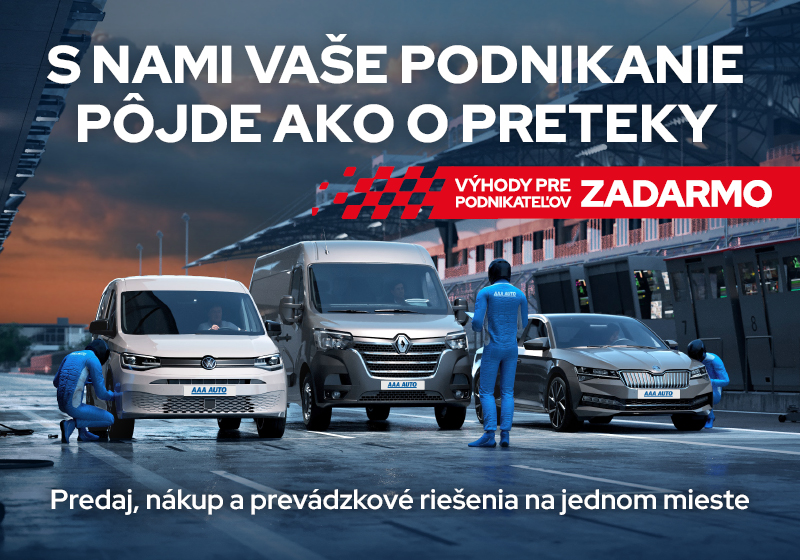 S nami vaše podnikanie pôjde ako o preteky