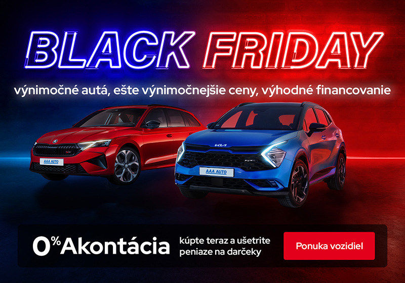 Black Friday v AAA AUTO