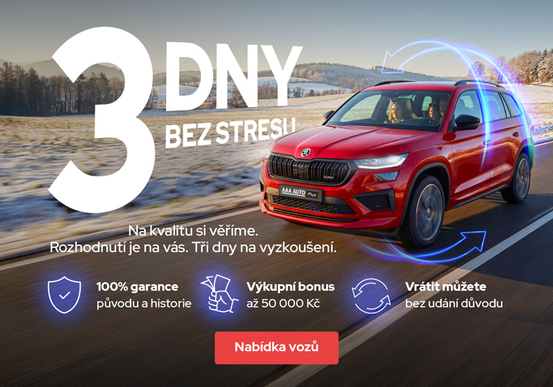 AAA AUTO Plus+ Zánovní vozy